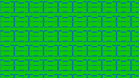 Colorful graphic pattern on background with stroboscopic and hypnotic effect. Stock-Footage 121589742
