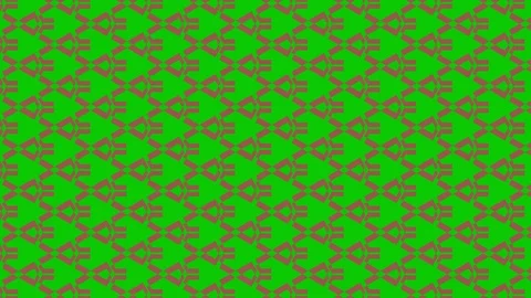 Colorful graphic pattern on background with stroboscopic and hypnotic effect. Vidéo 121590461