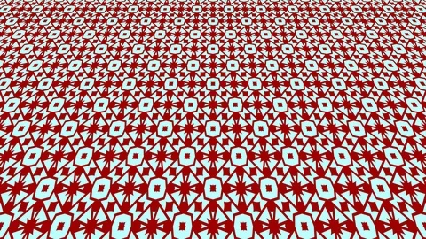 Colorful graphic pattern on background with stroboscopic and hypnotic effect. Stock Footage 121791195