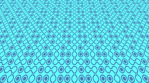 Colorful graphic pattern on background with stroboscopic and hypnotic effect. Stock-Footage 122034313