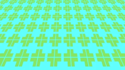 Colorful graphic pattern on background with stroboscopic and hypnotic effect. Stock-Footage 122034412