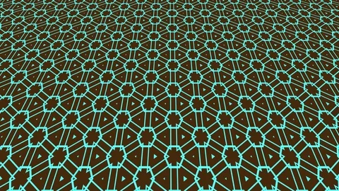 Colorful graphic pattern on background with stroboscopic and hypnotic effect. Stock-Footage 122034546