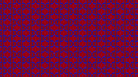 Colorful graphic pattern on background with stroboscopic and hypnotic effect. Stock-Footage 122812553