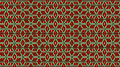 Colorful graphic pattern on background with stroboscopic and hypnotic effect. Stock-Footage 123066605