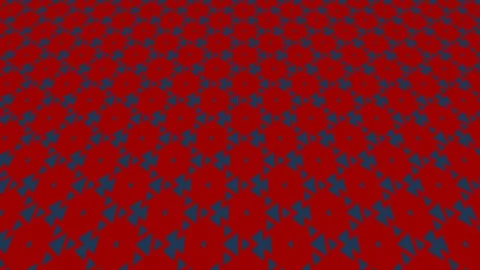 Colorful graphic pattern on background with stroboscopic and hypnotic effect. Stock Footage 123103161
