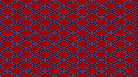 Colorful graphic pattern on background with stroboscopic and hypnotic effect. Video stock 123207618