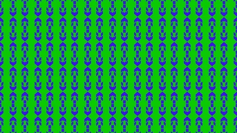Colorful graphic pattern on background with stroboscopic and hypnotic effect. Stock Footage 123488860