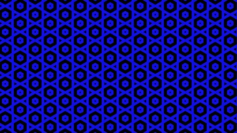 Colorful graphic pattern on background with stroboscopic and hypnotic effect. Stock Footage 123826011