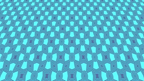 Colorful graphic pattern on background with stroboscopic and hypnotic effect. 動画素材 123826837