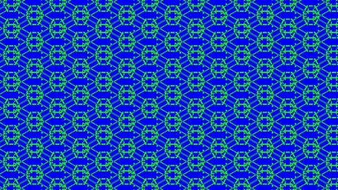 Colorful graphic pattern on background with stroboscopic and hypnotic effect. Stock Footage 124854342