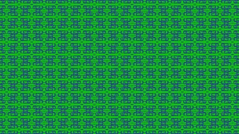Colorful graphic pattern on background with stroboscopic and hypnotic effect. Stockbeeldmateriaal 125268444