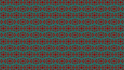 Colorful graphic pattern on background with stroboscopic and hypnotic effect. Vídeo Stock 125491505