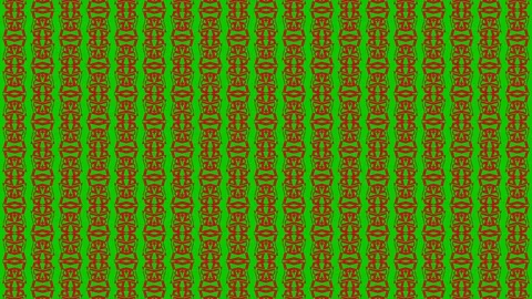 Colorful graphic pattern on background with stroboscopic and hypnotic effect. 動画素材 125874754