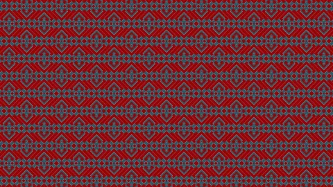 Colorful graphic pattern on background with stroboscopic and hypnotic effect. Stock Footage 126914522