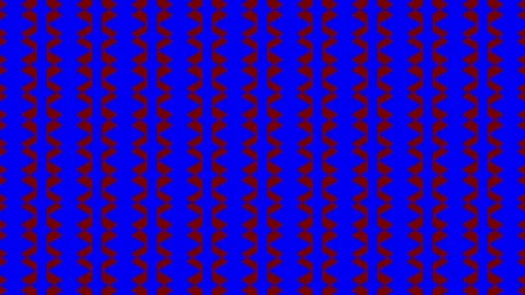 Colorful graphic pattern on background with stroboscopic and hypnotic effect. Stock Footage 128364156