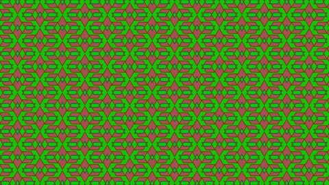 Colorful graphic pattern on background with stroboscopic and hypnotic effect. 動画素材 129419286