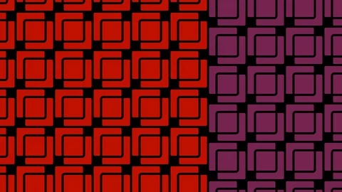 Colorful graphic pattern on background with stroboscopic and hypnotic effect. Stock Footage 129887244