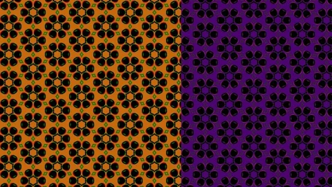 Colorful graphic pattern on background with stroboscopic and hypnotic effect. Stock-Footage 130405517