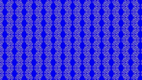 Colorful graphic pattern on background with stroboscopic and hypnotic effect. Vidéo 131073044
