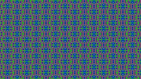 Colorful graphic pattern on background with stroboscopic and hypnotic effect. Video stock 131073063