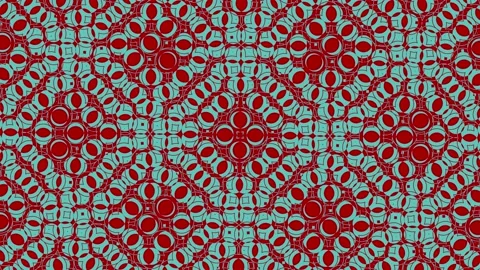 Colorful graphic pattern on background with stroboscopic and hypnotic effect. Video stock 131318884