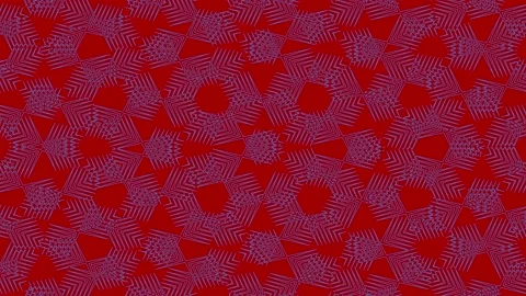 Colorful graphic pattern on background with stroboscopic and hypnotic effect. Video stock 131320549