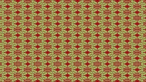 Colorful graphic pattern on background with stroboscopic and hypnotic effect. Vídeo Stock 131852360