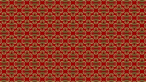 Colorful graphic pattern on background with stroboscopic and hypnotic effect. 스톡 동영상 131854822