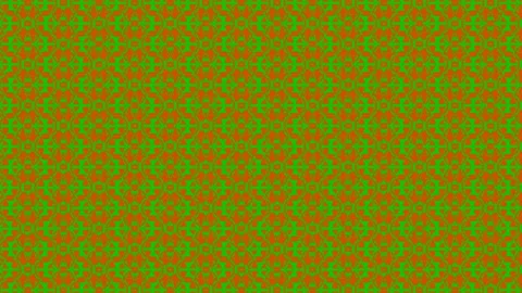 Colorful graphic pattern on background with stroboscopic and hypnotic effect. Video stock 132321331