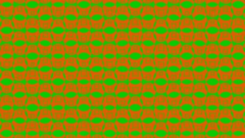 Colorful graphic pattern on background with stroboscopic and hypnotic effect. 動画素材 132952350