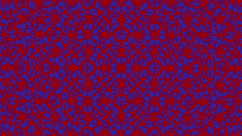 Colorful graphic pattern on background with stroboscopic and hypnotic effect. Stock Footage 139545109