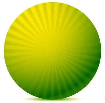 Colorful graphics with rays, beams with radial gradient. Vector. Stock Illustration