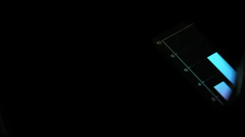 Colorful graphs Video stock 32233044