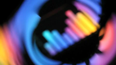 Colorful graphs Stock Footage 32233070