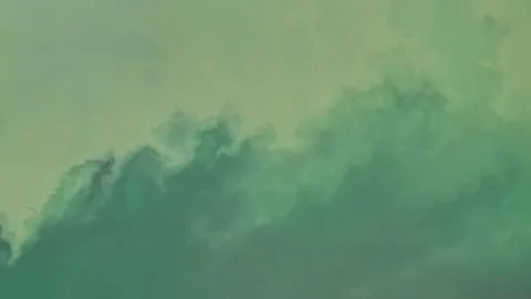 Colorful green, blue and white Glacial River Delta in Iceland Video stock 146173653