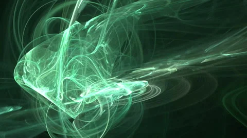 Colorful green lines pattern abstract motion background Stock Footage 91146284