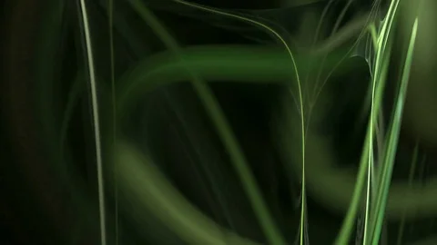 Colorful green pattern abstract motion background Stock Footage 70737958