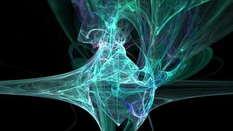 Colorful green pattern abstract motion background 스톡 동영상 70999640