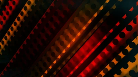 Colorful grid dot Video stock 53511401