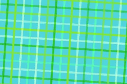 Colorful grid pattern with blue and green lines Stock Illustration