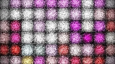 Colorful grid pattern Illustrazione stock