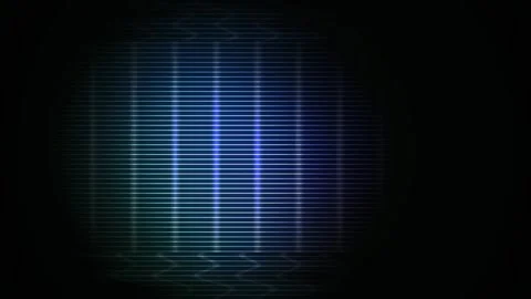 Colorful grid pattern light effects. Stock Footage 340001426