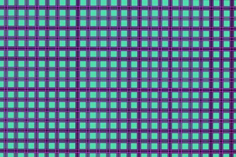 Colorful grid pattern with purple, blue, and green tones Stock Illustration