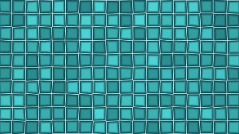 Colorful grid pattern showing squares in different shades Stock Footage 338318217