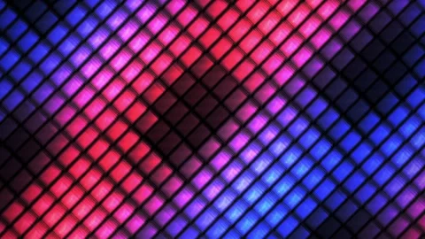 Colorful grid pattern with squares. Stock Footage 340001773