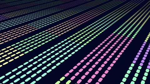 Colorful grid pattern for website or app background Stock Footage 315088673