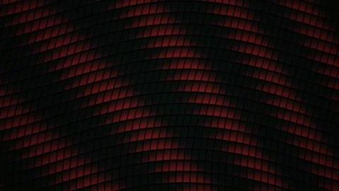 Colorful grid patterns on black background. Stock Footage 335946710