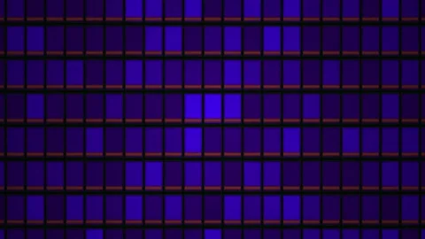 Colorful Grid Patterns Technology Background. Stock Footage 335105632