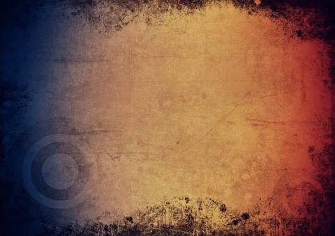 Colorful grunge background Illustrazione stock