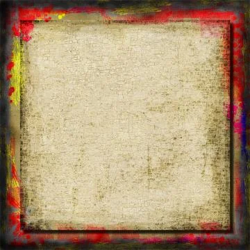 Colorful grunge background Stock Illustration